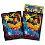 Card Sleeves Moltres & Zapdos & Articuno - Pokémon Card Game - Authentic Japanese Pokémon Center TCG Sleeves 