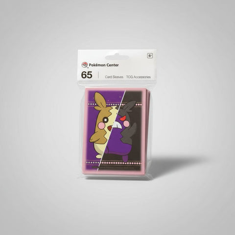 Card Sleeves Morpeko Moods - Pokémon Card Game - Authentic Japanese Pokémon Center TCG Sleeves 