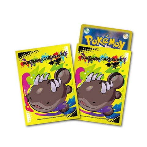 Card Sleeves Moudoku Kiken Pokémon Card Game - Authentic Japanese Pokémon Center TCG Sleeves 