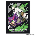 Card Sleeves N & Purrloin - Pokémon Card Game - Authentic Japanese Pokémon Center TCG Sleeves 