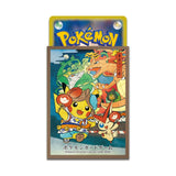 Card Sleeves Nebuta Matsuri Pretend Pikachu (Brown) - Pokémon Card Game - Authentic Japanese Pokémon Center TCG Sleeves 