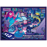 Card Sleeves Night Arcade - Pokémon Card Game - Authentic Japanese Pokémon Center TCG Sleeves 