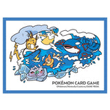 Card Sleeves OTENKI TEAM Drizzle - Pokémon Card Game - Authentic Japanese Pokémon Center TCG Sleeves 