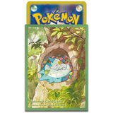 Card Sleeves Pachirisu - Pokémon Card Game - Authentic Japanese Pokémon Center TCG Sleeves 