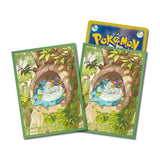 Card Sleeves Pachirisu - Pokémon Card Game - Authentic Japanese Pokémon Center TCG Sleeves 