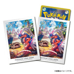 Card Sleeves Paldea's Adventure: Koraidon & Clodsire - Pokémon Card Game - Authentic Japanese Pokémon Center TCG Sleeves 