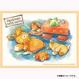 Card Sleeves PAMO NO MURE - Pokémon Card Game - Authentic Japanese Pokémon Center TCG Sleeves 