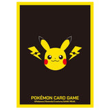 Card Sleeves Pikachu & Lightning - Pokémon Card Game - Authentic Japanese Pokémon Center TCG Sleeves 