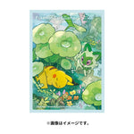 Card Sleeves Pikachu & Sprigatito Pokémon Card Game - Authentic Japanese Pokémon Center TCG 