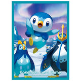Card Sleeves Piplup & Prinplup & Empoleon - Pokémon Card Game - Authentic Japanese Pokémon Center TCG Sleeves 