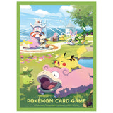 Card Sleeves Pokémon Center Kagawa - Pokémon Card Game - Authentic Japanese Pokémon Center TCG Sleeves 