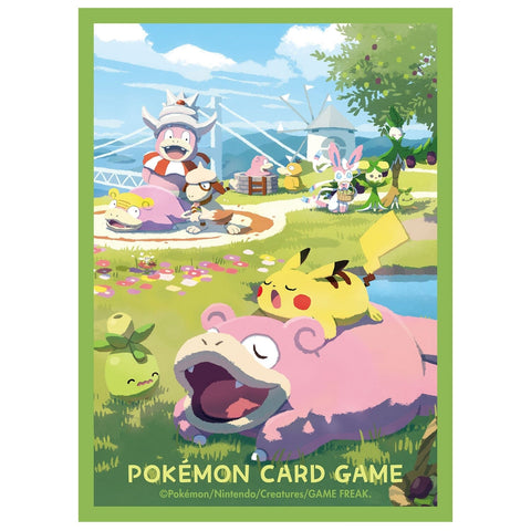 Card Sleeves Pokémon Center Kagawa - Pokémon Card Game - Authentic Japanese Pokémon Center TCG Sleeves 