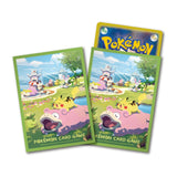 Card Sleeves Pokémon Center Kagawa - Pokémon Card Game - Authentic Japanese Pokémon Center TCG Sleeves 