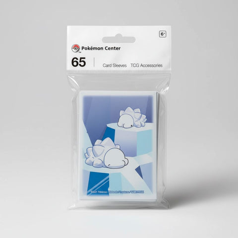 Card Sleeves Pokémon Cool Friends - Pokémon Card Game - Authentic Japanese Pokémon Center TCG Sleeves 