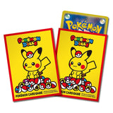 Card Sleeves Pokémon Dolls (Red) - Pokémon Card Game - Authentic Japanese Pokémon Center TCG Sleeves 