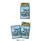 Card Sleeves Poliwag, Sunflora, Heracross, & Chimecho Pokémon Card Game - Authentic Japanese Pokémon Center TCG 