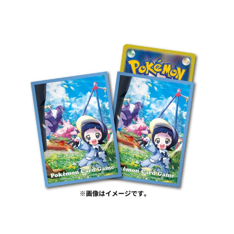 Card Sleeves Poppy Pokémon Card Game - Authentic Japanese Pokémon Center TCG 