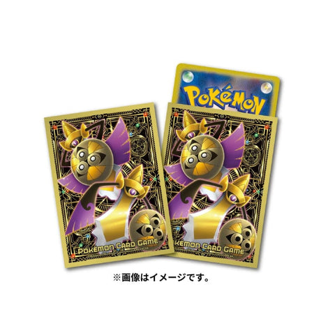 Card Sleeves Premium Gloss Aegislash Pokémon Card Game - Authentic Japanese Pokémon Center TCG 