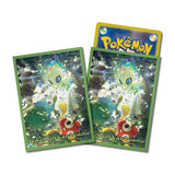 Card Sleeves Premium Gloss Celebi And Friends - Pokémon Card Game - Authentic Japanese Pokémon Center TCG Sleeves 