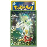 Card Sleeves Premium Gloss Celebi And Friends - Pokémon Card Game - Authentic Japanese Pokémon Center TCG Sleeves 