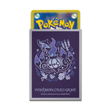 Card Sleeves Premium Gloss Chandelure Evolutionary Path (Grey) - Pokémon Card Game - Authentic Japanese Pokémon Center TCG Sleeves 