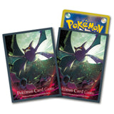 Card Sleeves Premium Gloss Evolutionary Path: Crobat - Pokémon Card Game - Authentic Japanese Pokémon Center TCG Sleeves 