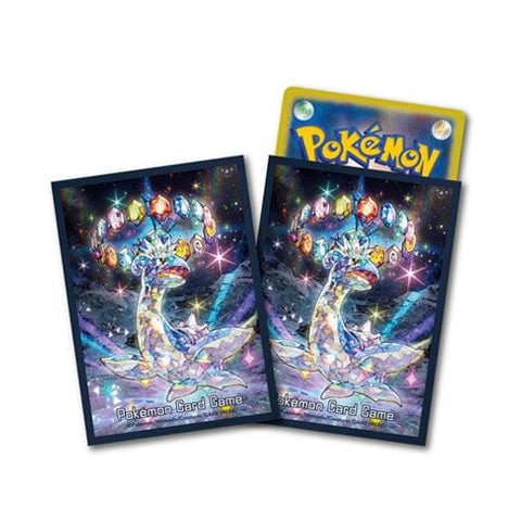 Card Sleeves Premium Gloss Laplace Type Stellar Pokémon Card Game - Authentic Japanese Pokémon Center TCG Sleeves 