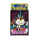 Card Sleeves Premium Gloss Meowth - Pokémon Card Game - Authentic Japanese Pokémon Center TCG Sleeves 