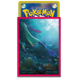 Card Sleeves Premium Gloss Milotic (Pink) - Pokémon Card Game - Authentic Japanese Pokémon Center TCG Sleeves 