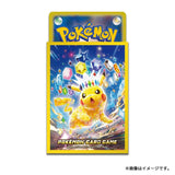 Card Sleeves Premium Gloss Pikachu Type Stellar - Pokémon Card Game - Authentic Japanese Pokémon Center TCG Sleeves 