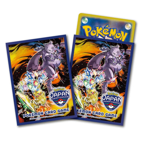 Card Sleeves Premium Gloss PJCS2025 - Pokémon Card Game - Authentic Japanese Pokémon Center TCG Sleeves 