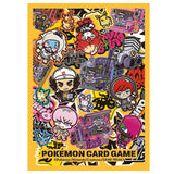 Card Sleeves Premium Gloss POKÉMON TRAINERS -STARDUST★BESTIES- - Pokémon Card Game - Authentic Japanese Pokémon Center TCG Sleeves 