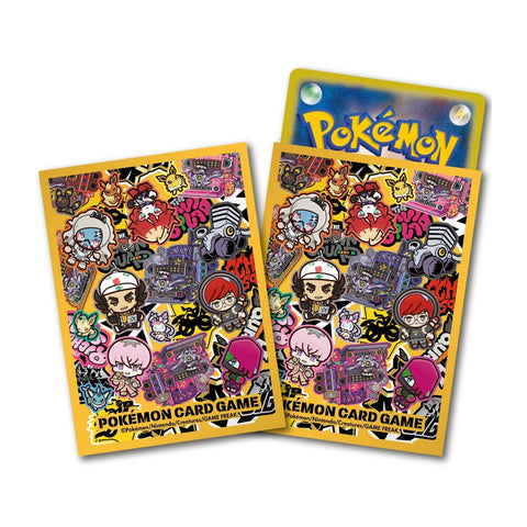 Card Sleeves Premium Gloss POKÉMON TRAINERS -STARDUST★BESTIES- - Pokémon Card Game - Authentic Japanese Pokémon Center TCG Sleeves 