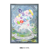 Card Sleeves Premium Gloss Sylveon Type Stellar Pokémon Card Game - Authentic Japanese Pokémon Center TCG Sleeves 