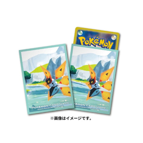 Card Sleeves Premium Mat Iron Moth Pokémon Card Game - Authentic Japanese Pokémon Center TCG 
