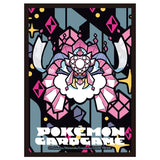 Card Sleeves Premium Mat Mega Diancie - Pokémon Card Game - Authentic Japanese Pokémon Center TCG Sleeves 