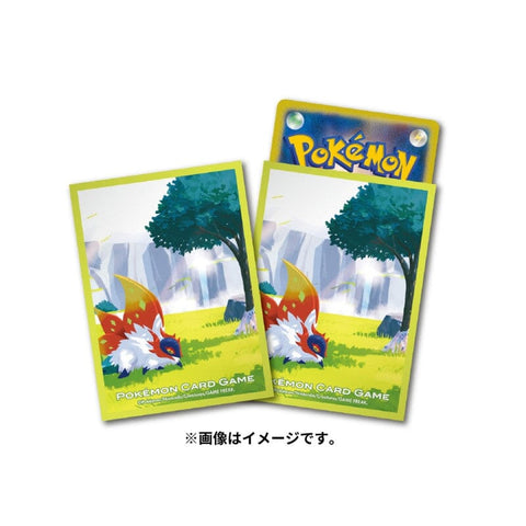 Card Sleeves Premium Mat Slither Wing Pokémon Card Game - Authentic Japanese Pokémon Center TCG 