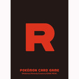Card Sleeves Pro Team Rocket - Pokémon Card Game - Authentic Japanese Pokémon Center TCG Sleeves 