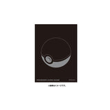 Card Sleeves Professional Poké Ball - Pokémon Card Game - Authentic Japanese Pokémon Center TCG Sleeves 