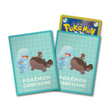 Card Sleeves Quagsire & Clodsire Nitamono Doushi - Pokémon Card Game - Authentic Japanese Pokémon Center TCG Sleeves 