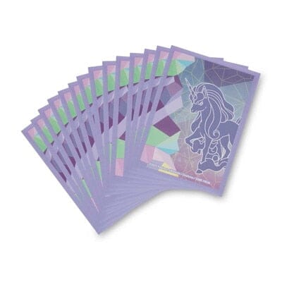 Card Sleeves Rapidash Fairies - Pokémon Card Game - Authentic Japanese Pokémon Center TCG Sleeves 