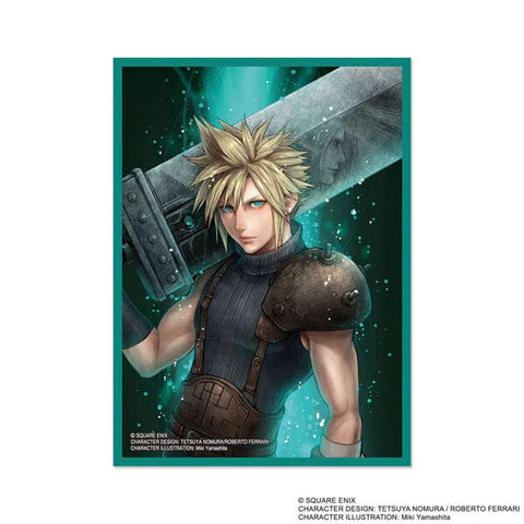 Card Sleeves Series FFCSS-02 Cloud - Final Fantasy Trading Card Game - Authentic Japanese Square Enix TCG Sleeves 