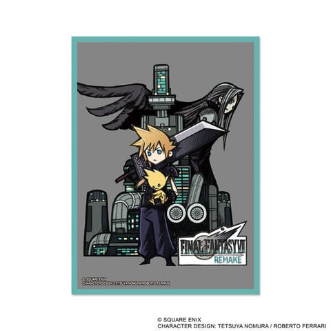 Card Sleeves Series FFCSS-03 Cloud - Final Fantasy Trading Card Game - Authentic Japanese Square Enix TCG Sleeves 