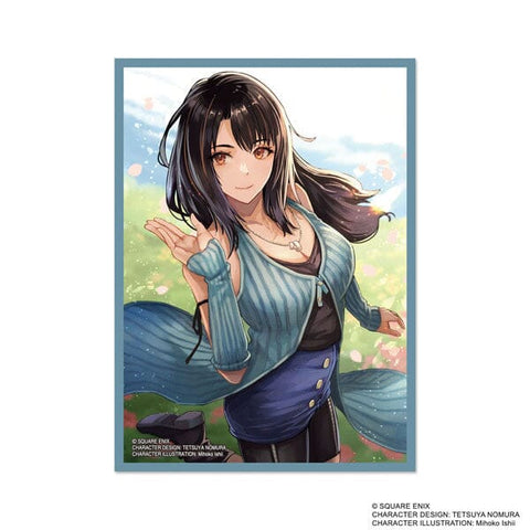 Card Sleeves Series FFCSS-04 Rinoa - Final Fantasy Trading Card Game - Authentic Japanese Square Enix TCG Sleeves 