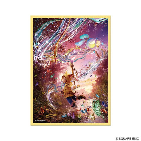 Card Sleeves Series FFCSS-08 Krile - Final Fantasy Trading Card Game - Authentic Japanese Square Enix TCG Sleeves 