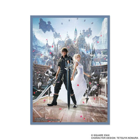 Card Sleeves Series FFCSS-09 Noctis - Final Fantasy Trading Card Game - Authentic Japanese Square Enix TCG Sleeves 