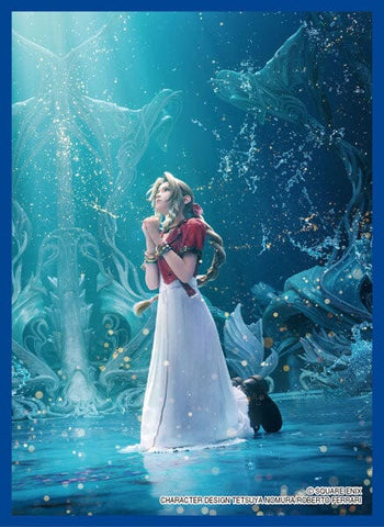Card Sleeves Series FFCSS-21 Aerith - Final Fantasy Trading Card Game - Authentic Japanese Square Enix TCG Sleeves 