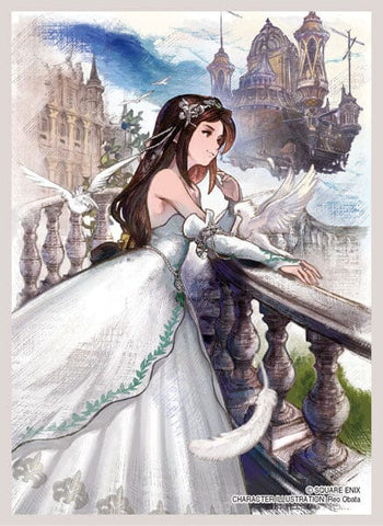 Card Sleeves Series FFCSS-22 Garnet - Final Fantasy Trading Card Game - Authentic Japanese Square Enix TCG Sleeves 