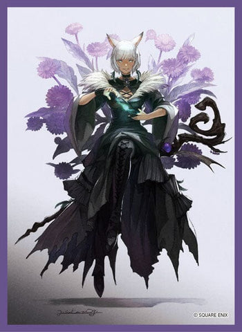 Card Sleeves Series FFCSS-24 Y'shtola - Final Fantasy Trading Card Game - Authentic Japanese Square Enix TCG Sleeves 