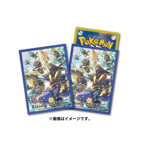 Card Sleeves Shiny Kingambit Pokémon Card Game - Authentic Japanese Pokémon Center TCG 